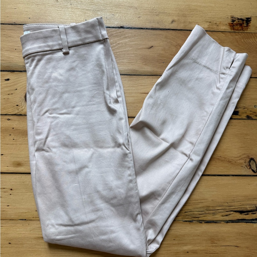 H&M Blush Slim Dress Pants